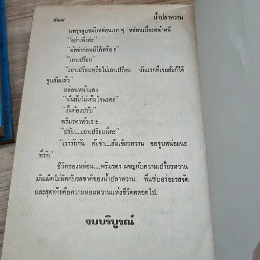 หนังสือ น้ำปลาหวาน 2 เล่มจบ รูปที่ 8