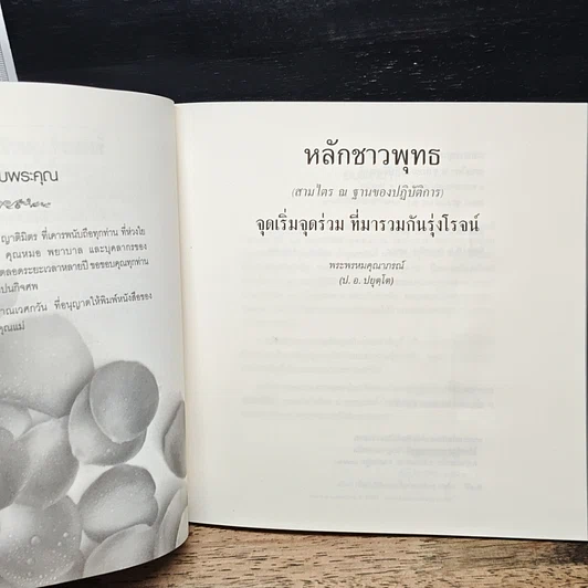 หนังสือ หลักชาวพุทธ รูปที่ 7