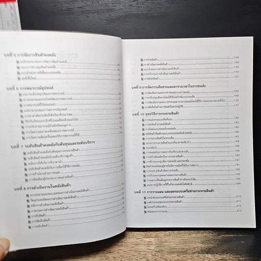 หนังสือ การจัดการคลังสินค้า และ การกระจายสินค้า รูปที่ 8