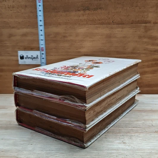 หนังสือ รักประกาศิต 3 เล่มจบ รูปที่ 3