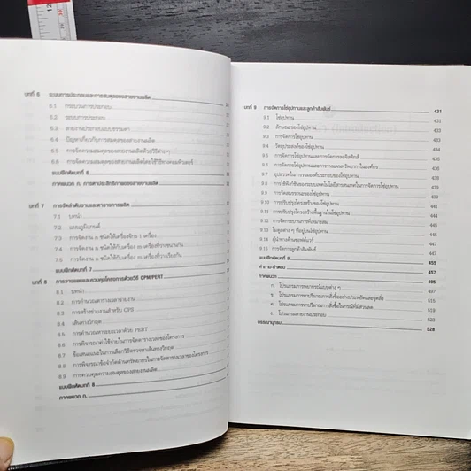 หนังสือ การวางแผนและควบคุมการผลิต รูปที่ 8