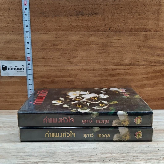 หนังสือ กำแพงหัวใจ 2 เล่มจบ รูปที่ 3