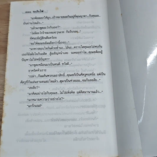 หนังสือ ระเริงไฟ 2 เล่มจบ รูปที่ 7