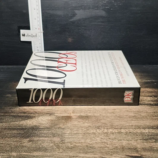 หนังสือ 1000 CEOs รูปที่ 3