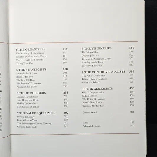 หนังสือ 1000 CEOs รูปที่ 7