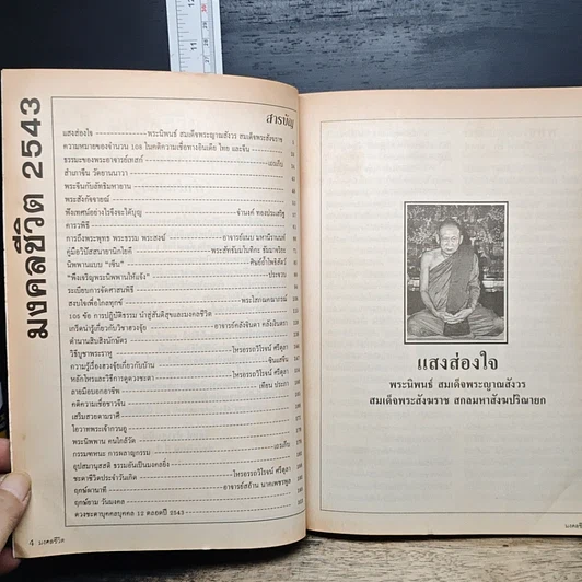 หนังสือ มงคลชีวิต โหราศาสตร์ประยุกต์ ปี 2543 รูปที่ 7