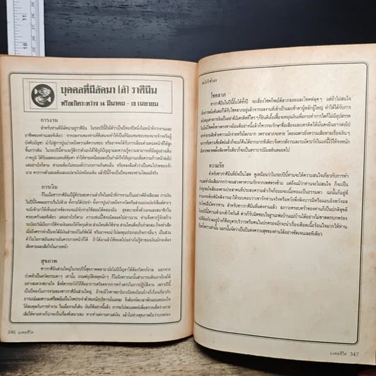 หนังสือ มงคลชีวิต โหราศาสตร์ประยุกต์ ปี 2543 รูปที่ 9