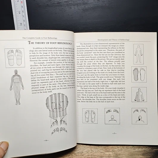 หนังสือ The Complete Guide to Foot Reflexology รูปที่ 9