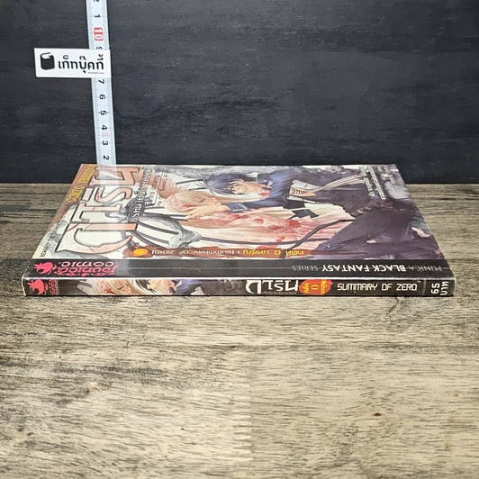 หนังสือ การิน ปริศนาคดีอาถรรพ์ คดีที่ 0 บทสูญ รูปที่ 2