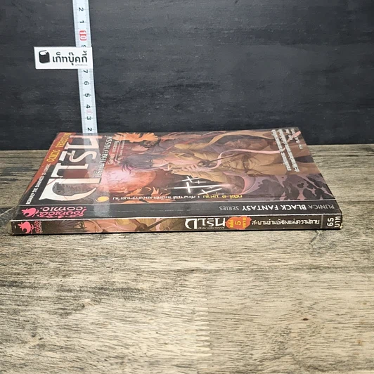 หนังสือ การิน ปริศนาคดีอาถรรพ์ คดีที่ 5 บทจบ : สะพานข้ามอัสดงแห่งความตาย รูปที่ 2