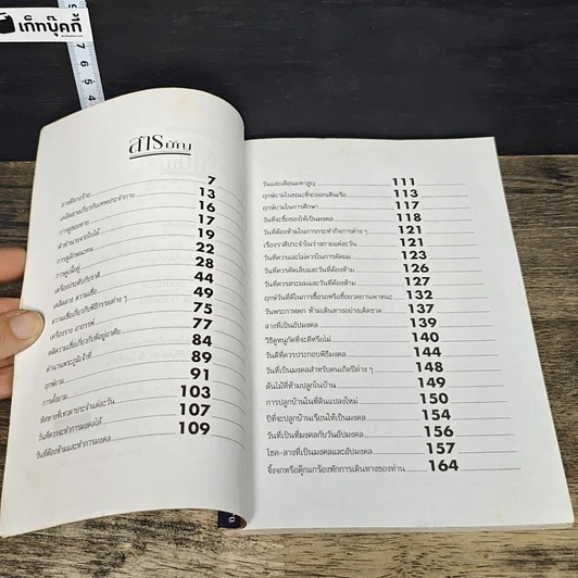 หนังสือ ฤกษ์ยามความรุ่งโรจน์แห่งชีวิต รูปที่ 7