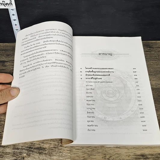 หนังสือ พยากรณ์ชีวิต ตามจักรราศี และตัวเลข รูปที่ 7