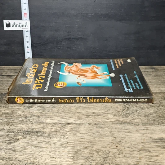 หนังสือ 2540 ปีวัวไฟกลางดิน รูปที่ 2