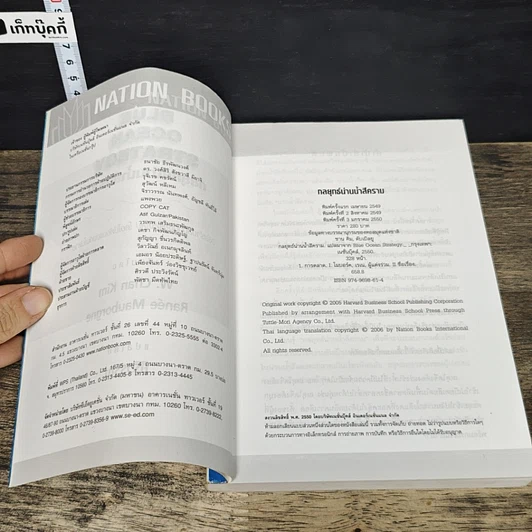 หนังสือ Blue Ocean Strategy กลยุทธ์น่านน้ำสีคราม รูปที่ 6