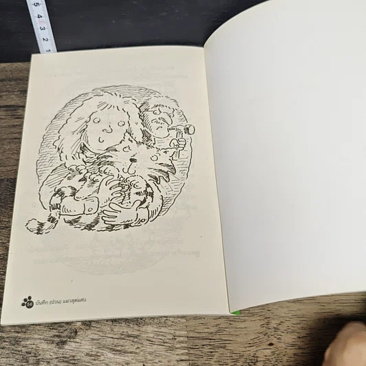 หนังสือ บันทึก(ป่วน)แมวสุดแสบ รูปที่ 8