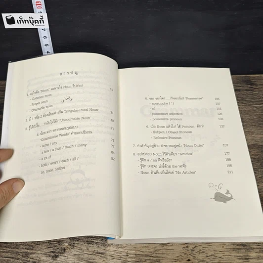 หนังสือ เรียน Grammar ให้รู้ ไม่ใช่งูๆปลาๆ เล่ม 1 รูปที่ 7