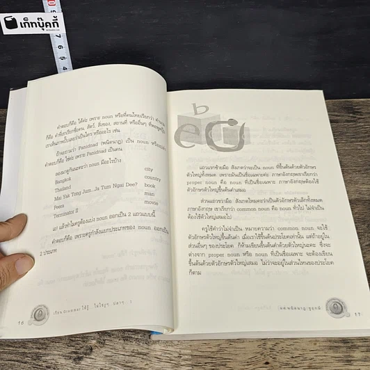 หนังสือ เรียน Grammar ให้รู้ ไม่ใช่งูๆปลาๆ เล่ม 1 รูปที่ 8