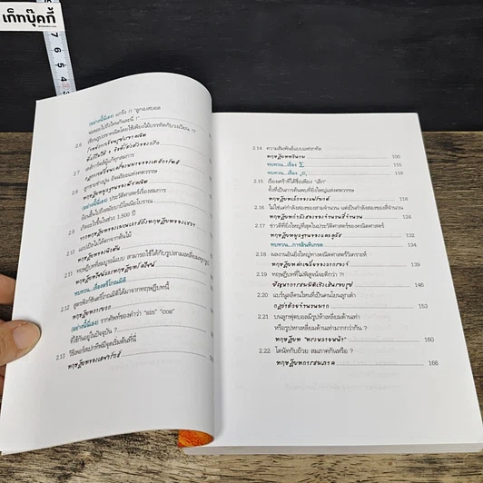 หนังสือ เก่งเลขให้ถึงแก่น ด้วยทฤษฎีบทคณิตศาสตร์ รูปที่ 8