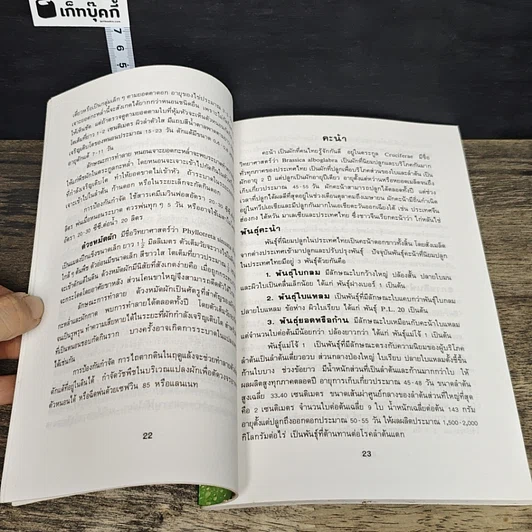 หนังสือ คู่มือการปลูกผัก รูปที่ 8