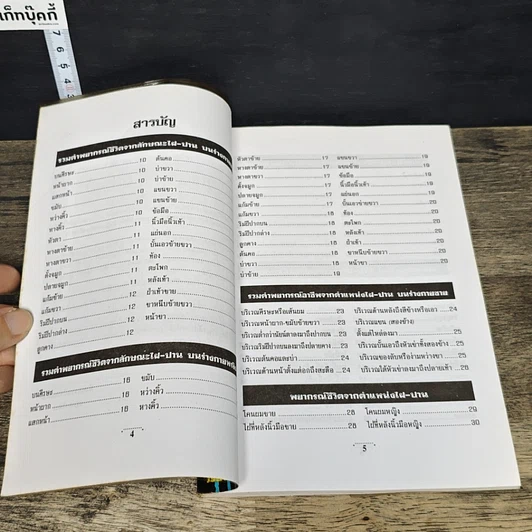 หนังสือ ไฝ ปาน เส้นทางชีวิต ศาสตร์แห่งการพยากรณ์ รูปที่ 7