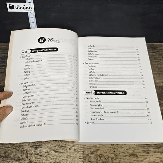หนังสือ ไฝ ปริศนาแห่งชีวิต : ทำนายชีวิตและสุขภาพ รูปที่ 7