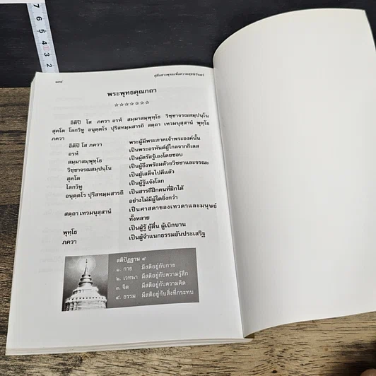 หนังสือ คู่มือชาวพุทธ เพื่อความสุขนิรันดร์ รูปที่ 9