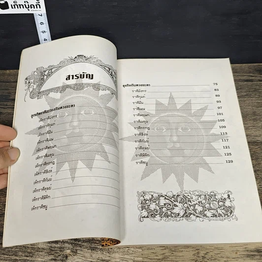 หนังสือ ลูกเกิดราศีอะไรเสริมดวงชะตาพร้อมธุรกิจเสริมดวงชะตา 12 ราศี รูปที่ 7