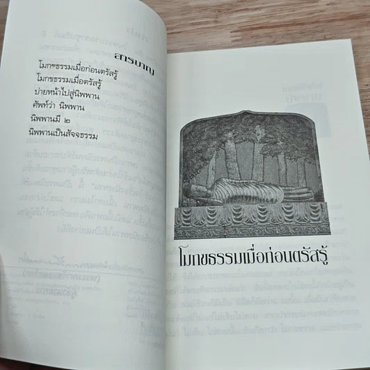 หนังสือ ความเข้าใจเรื่อง นิพพาน รูปที่ 6