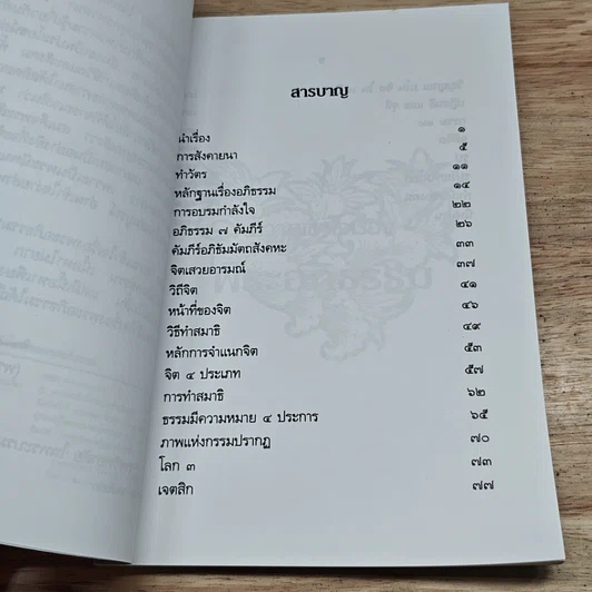 หนังสือ ความเข้าใจเรื่องพระอภิธรรม รูปที่ 6