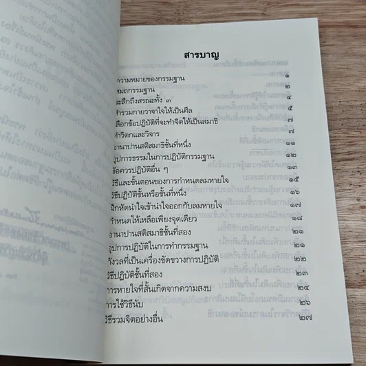 หนังสือ การปฏิบัติกรรมฐาน รูปที่ 6