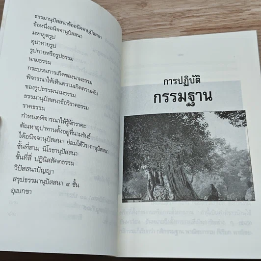 หนังสือ การปฏิบัติกรรมฐาน รูปที่ 8