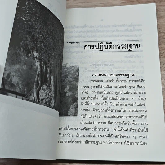 หนังสือ การปฏิบัติกรรมฐาน รูปที่ 9