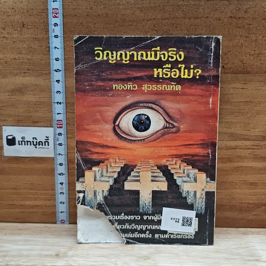 หนังสือ วิญญาณมีจริงหรือไม่ รูปที่ 2