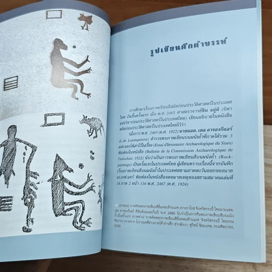 หนังสือ รูปเขียนดึกดำบรรพ์ สุวรรณภูมิ รูปที่ 8