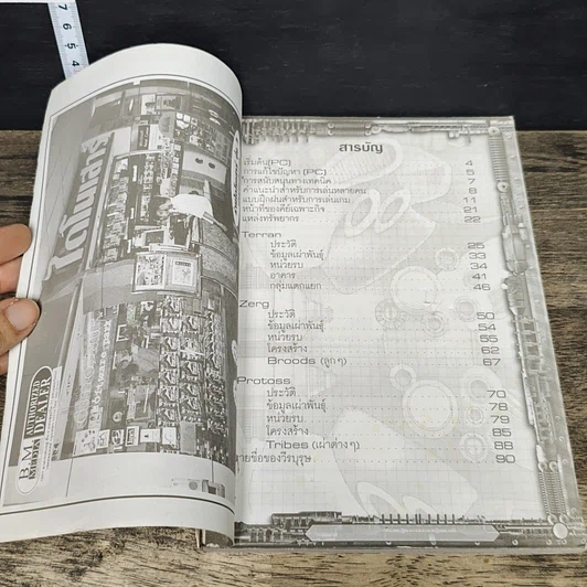 หนังสือ คู่มือการเล่นเกม StarCraft รูปที่ 6