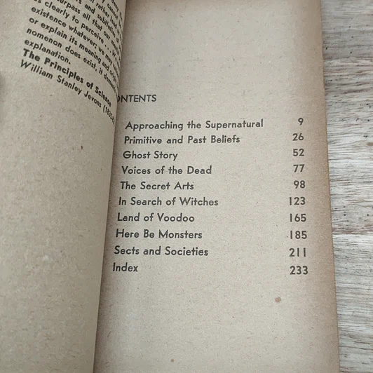 หนังสือ The Supernatural รูปที่ 6