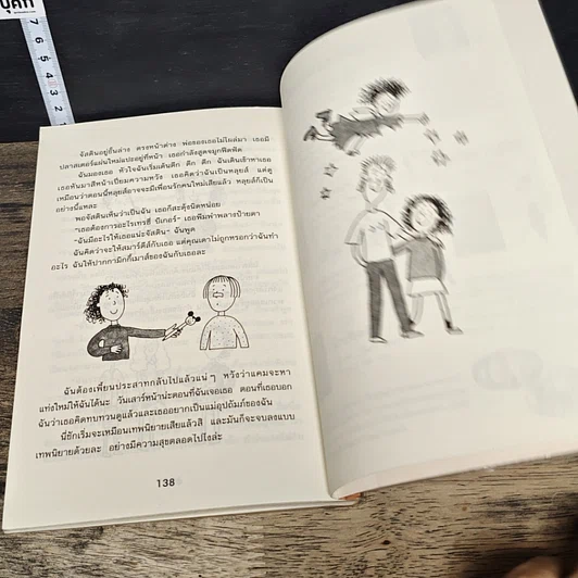 หนังสือ เรื่องของเทรซี่ บีเกอร์ รูปที่ 8