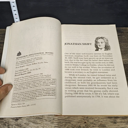 หนังสือ Gulliver's Travels รูปที่ 7