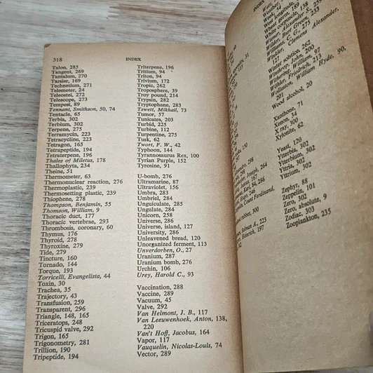 หนังสือ Words of Science and the History Behind Them รูปที่ 9
