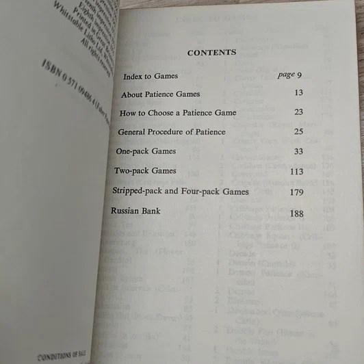 หนังสือ The Complete Book of Patience รูปที่ 7