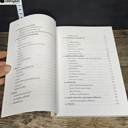 หนังสือ Nano Technology นาโนเทคโนโลยี นวัตกรรมจิ๋วปฏิวัติโลก รูปที่ 7