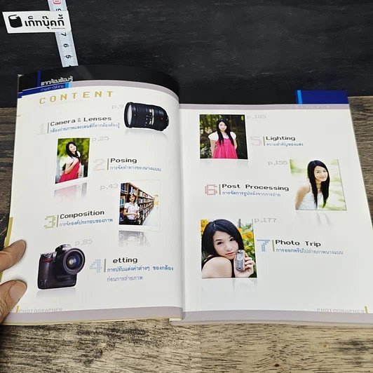 หนังสือ ตากล้องต้องรู้ ตอน ถ่ายสาวให้สวย รูปที่ 7