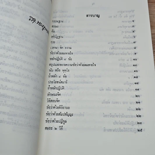 หนังสือ แนวปฏิบัติในสติปัฏฐาน รูปที่ 6
