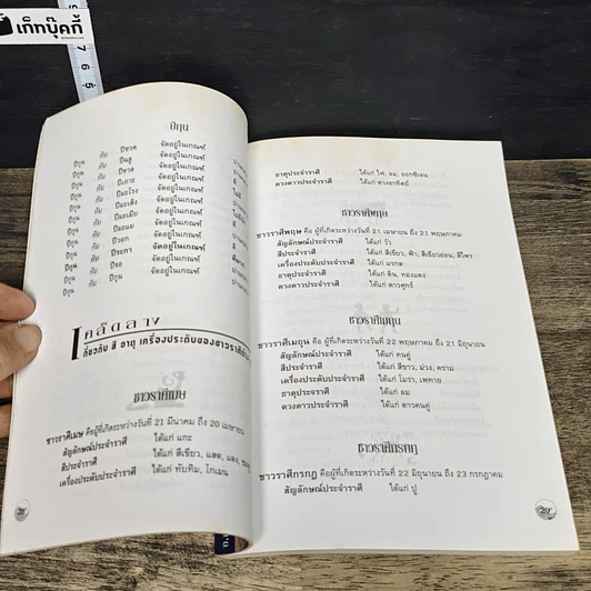 หนังสือ ฤกษ์ยามความรุ่งโรจน์แห่งชีวิต รูปที่ 8