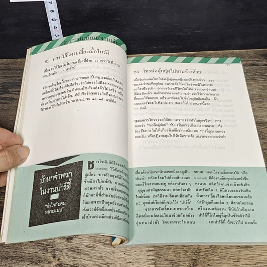 หนังสือ มารยาทสังคมสมัยใหม่ รูปที่ 8