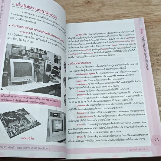 หนังสือ 108 1008 รวมโปรแกรมสามัญประจำเครื่อง รูปที่ 12