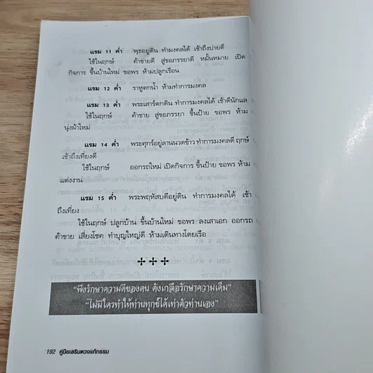 หนังสือ คู่มือเสริมดวงแก้กรรม รูปที่ 8