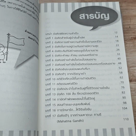 หนังสือ ข้อคิดพิชิตความสำเร็จ รูปที่ 6