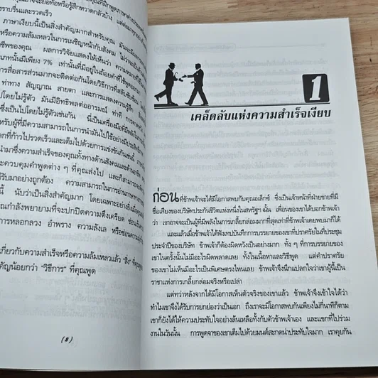 หนังสือ เทคนิคฝึกฝนภาษากายเพื่อความสำเร็จ รูปที่ 7