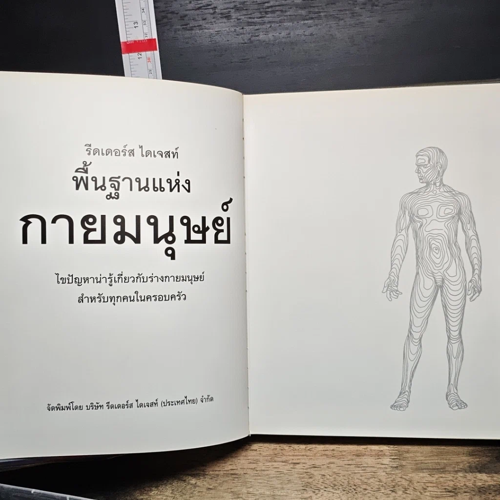 หนังสือ พื้นฐานแห่งกายมนุษย์ รูปที่ 6